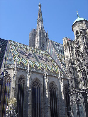 Austria-St Stephen Cathedral