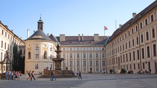 Czech-Hradcanny Castle