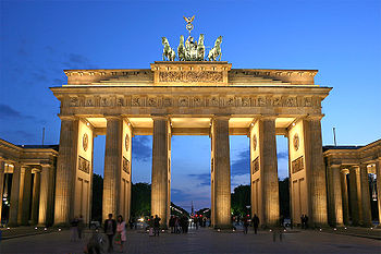 Germany-Brandenburg Gate