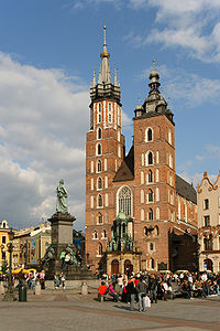Poland-St Mary's Cathedral
