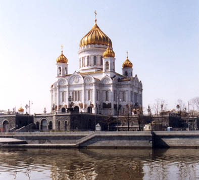 Russia-Christ Our Saviour Church