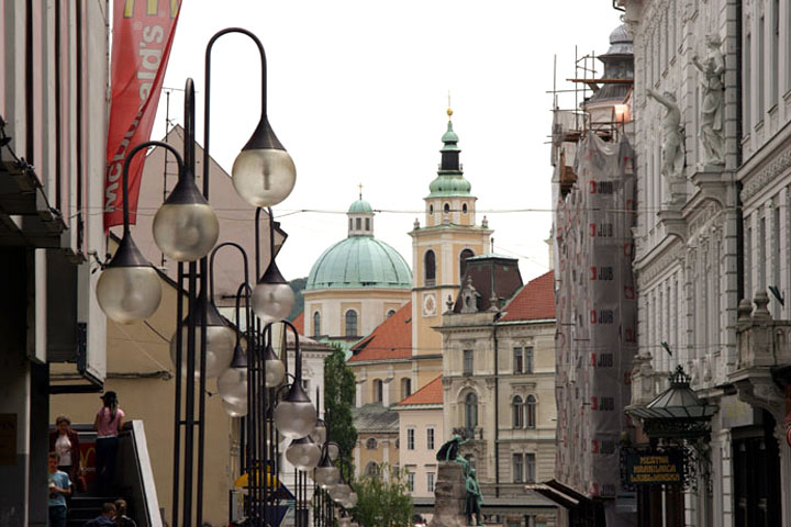 Slovenia- St. Nicholas Cathedral